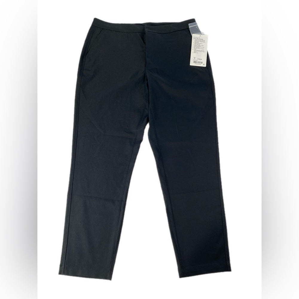 Lululemon City Trek Trouser NWT size 10 black - Picture 8 of 15